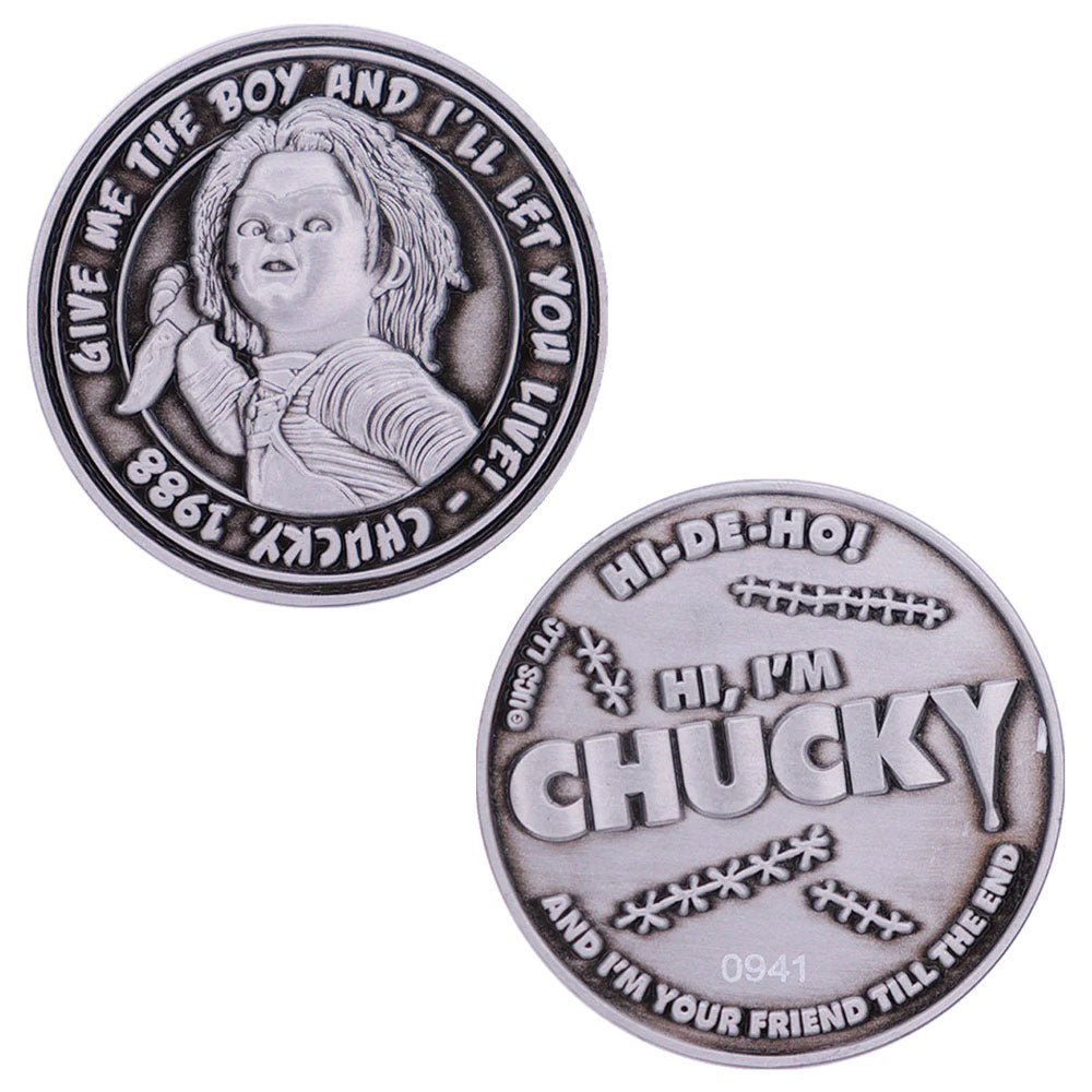 CHILD'S PLAY チャイルドプレイ - Chucky Limited Edition Collectible Coin / コイン - PGS